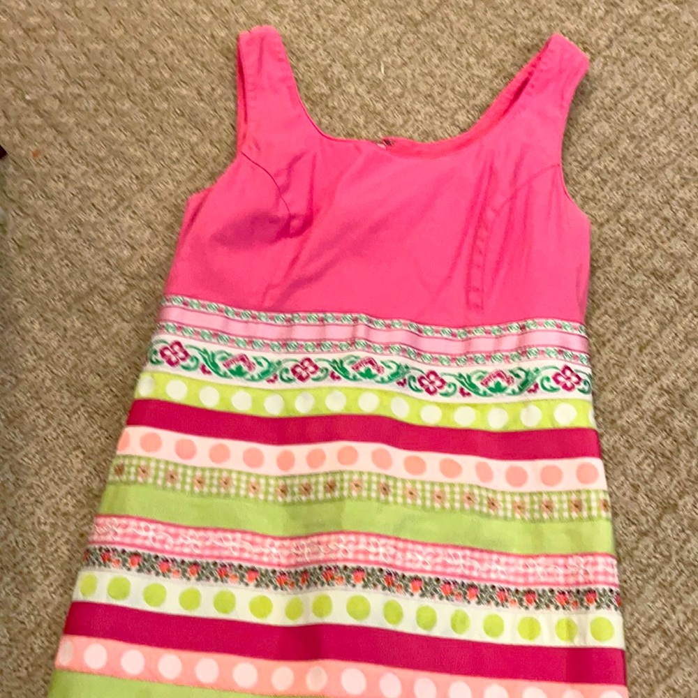 COPY - Lilly Pulitzer sheath dress